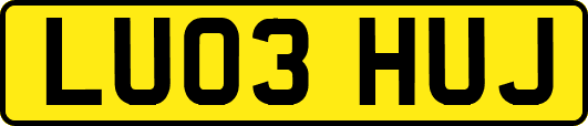 LU03HUJ