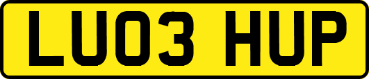 LU03HUP