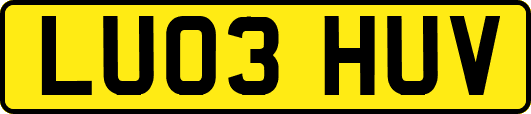 LU03HUV