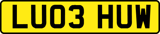LU03HUW