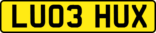 LU03HUX