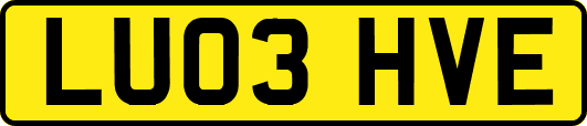 LU03HVE