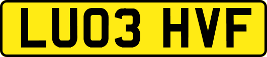 LU03HVF