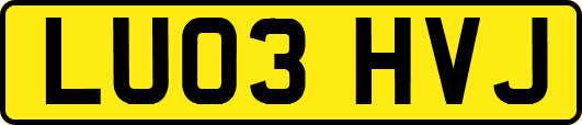 LU03HVJ