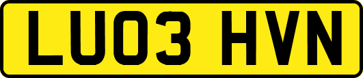 LU03HVN