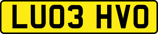 LU03HVO