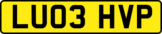 LU03HVP