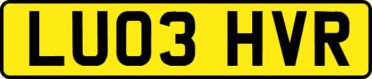 LU03HVR
