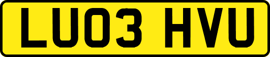 LU03HVU