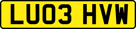 LU03HVW