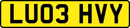 LU03HVY