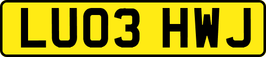LU03HWJ