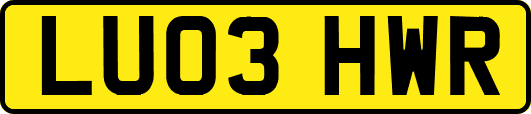 LU03HWR