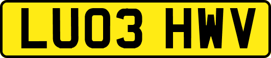 LU03HWV