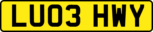 LU03HWY