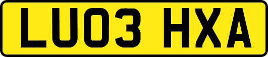 LU03HXA