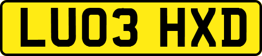 LU03HXD