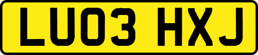 LU03HXJ
