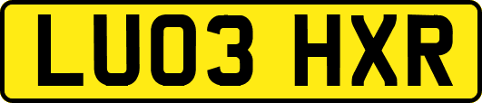 LU03HXR