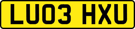 LU03HXU