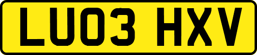 LU03HXV