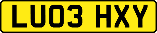LU03HXY