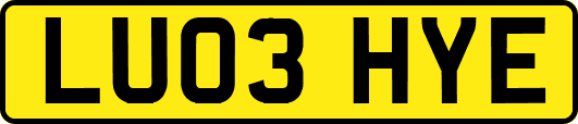 LU03HYE