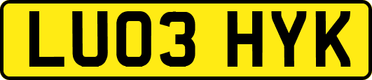 LU03HYK