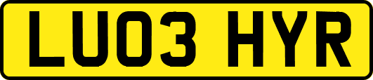 LU03HYR