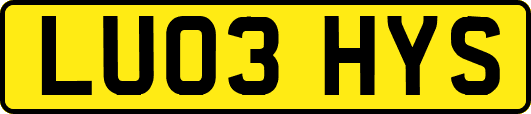 LU03HYS