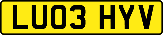 LU03HYV