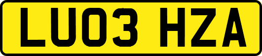 LU03HZA