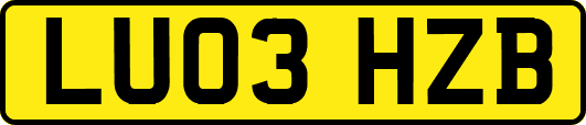 LU03HZB
