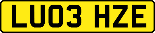 LU03HZE