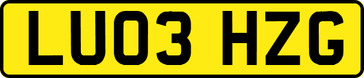 LU03HZG