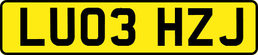 LU03HZJ