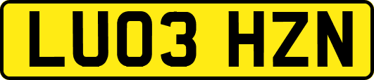 LU03HZN