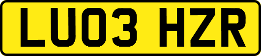LU03HZR