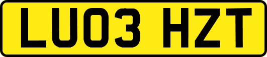 LU03HZT