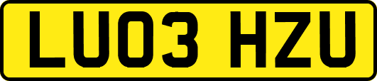 LU03HZU