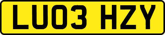 LU03HZY