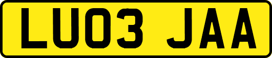 LU03JAA