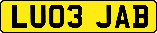 LU03JAB