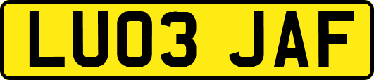 LU03JAF