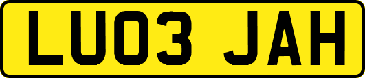 LU03JAH