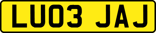 LU03JAJ