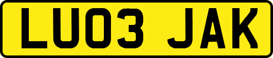 LU03JAK