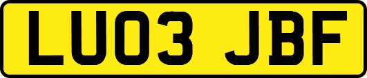 LU03JBF