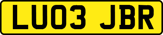LU03JBR