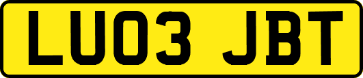 LU03JBT